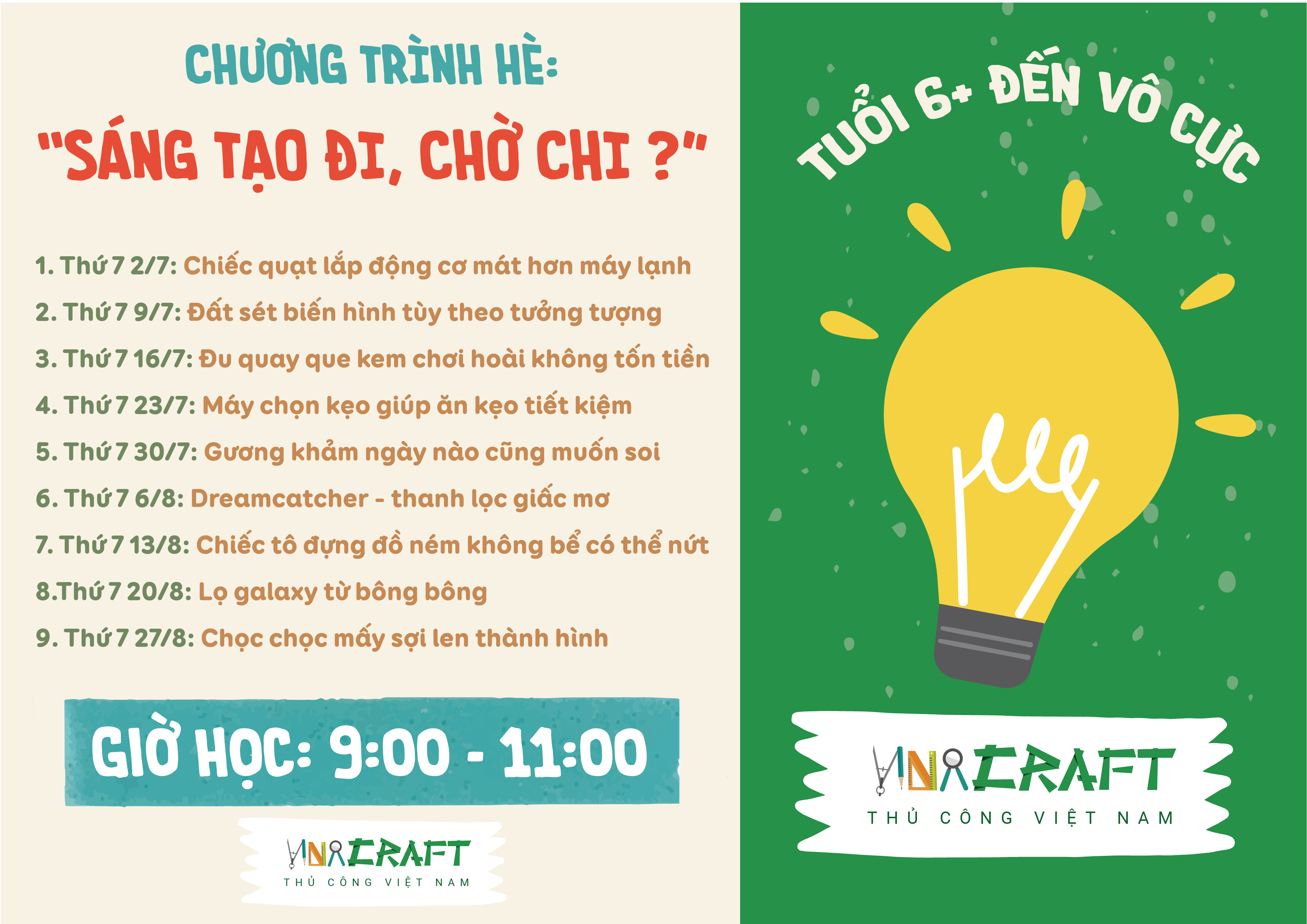 Lớp Học Thủ Công 